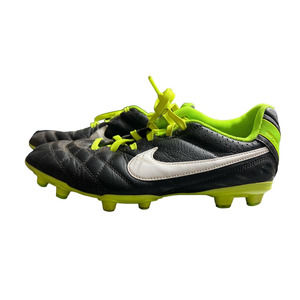 Nike JR Tiempo Rio Boys Youth Soccer Cleats Shoes Size 5‎